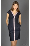 Короткое платье Emka Fashion | 179-rubi1