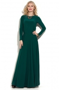 Длинное в пол платье Donna Saggia DSP-158-75t