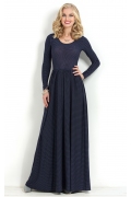 Длинное платье Donna Saggia DSP-69-17t