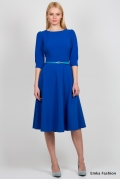 Платье синего цвета Emka Fashion PL-407/jasmin