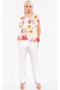 Цветочная блузка Zaps Perri