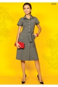 Платье-рубашка TopDesign A5 020