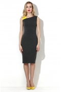 Красивое асимметричное платье Donna Saggia DSP-67-72t