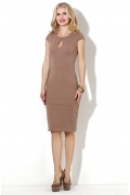Платье с вырезом капелька Donna Saggia DSP-25-26t