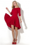 Платье с асимметричным низом Donna Saggia DSP-09-29t