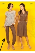 Женские брюки TopDesign A5 011