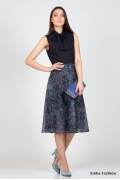 Летняя юбка Emka Fashion 484-falda
