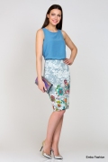 Красивая юбка Emka Fashion 202-aziza