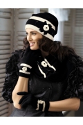 Комплект шапка и шарф Kamea Rosalia