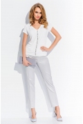 Белая блузка Sunwear R11-3