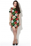 Красивое летнее платье Donna Saggia DSP-88-14
