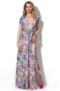 Длинное летнее платье Donna Saggia DSP-33-22t