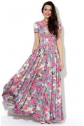 Длинное платье в пол Donna Saggia DSP-147-89t