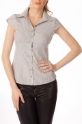 Женская блузка в полоску Golub | Б677-790