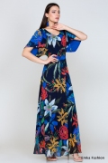 Длинное платье Emka Fashion PL-421/danisa