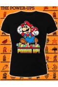 Мужская футболка Марио (светится в темноте и ультраф.)