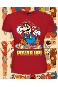 Женская футболка Марио (Светится в темноте и ультраф.)