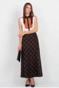 Длинная шерстяная юбка Emka Fashion 314-grammy