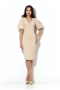 Платье с объемным рукавом Donna Saggia DSP-169-45t