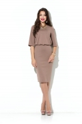 Платье с объемным верхом Donna Saggia DSP-199-26t