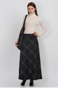 Длинная осенне-зимняя юбка Emka Fashion 314-margo