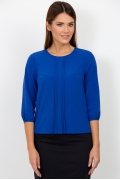 Блузка синего цвета Emka Fashion b 2101/marina