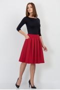 Красная юбка Emka-Fashion 552-valkiria