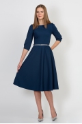 Платье синего цвета Emka Fashion PL-407/andrea
