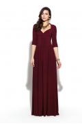Платье цвета спелая вишня Donna Saggia DSP-139-77t