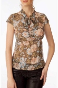 Женская блузка из шифона | Б458-1120