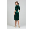 Бархатное платье-футляр Donna Saggia DSP-313-44t