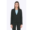 Чёрный женский пиджак Emka ML548/lenora