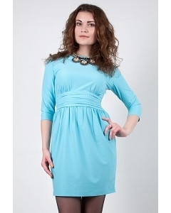 Бирюзовое платье Golub П286-2584