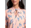 Блузка с цветочным принтом Emka B2396/veiland