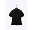 Черная блузка с воротником-бантом Emka B2396/ivory
