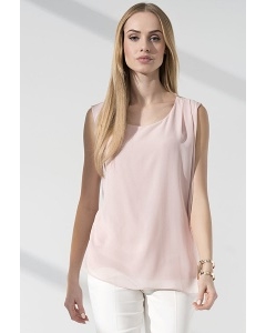 Летняя блузка розового цвета Sunwear I37-2