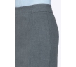 Классическая юбка-карандаш серого цвета Emka S669/slava