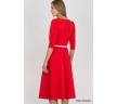 купить красное платье