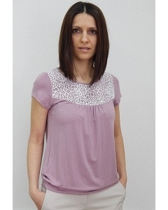 Блузка розового цвета Sunwear N08-3