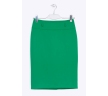 Весенняя юбка нежно-травяного оттенка Emka S202-60/sabina