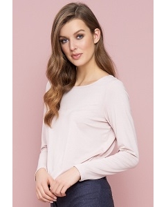 Простая блузка грязного-розового цвета Zaps Zola