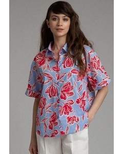 Блуза рубашечного кроя Emka B2301/garsia
