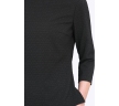Чёрная блузка чёрного цвета Emka B2204/onuka