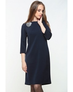 Платье синего цвета Bravissimo 162550