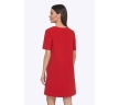 Красное весеннее платье Emka PL757/holly