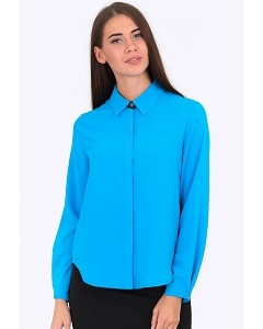 Бирюзовая блузка Emka Fashion b 2195/rebecca