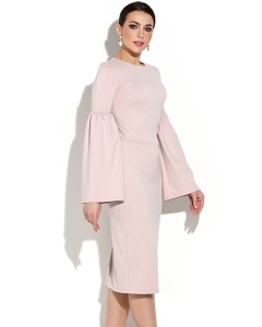 Платье-футляр с широким рукавом Donna Saggia DSP-260-80t