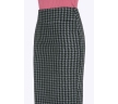 Шерстяная юбка-карандаш на кокетке Emka S202-60/gipsy