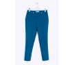 Летние укороченные брюки синего цвета D076/marsel
