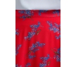 Длинная шифоновая юбка-полусолнце Emka S711/prada
